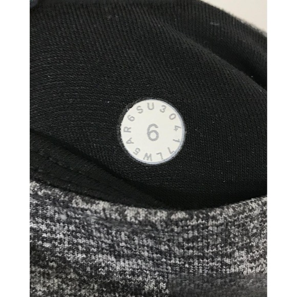 Lululemon Wunder Under Low-Rise Leggings 28″ – Gray – Size 6 - Picture 6 of 6